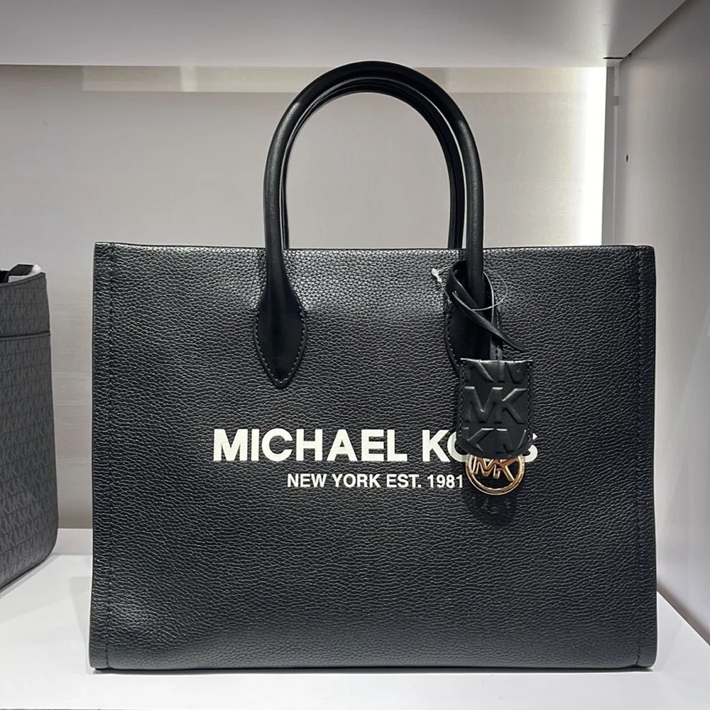 Michael Kors Medium Mirella 35S2G7ZT7L Tote Bag In Black